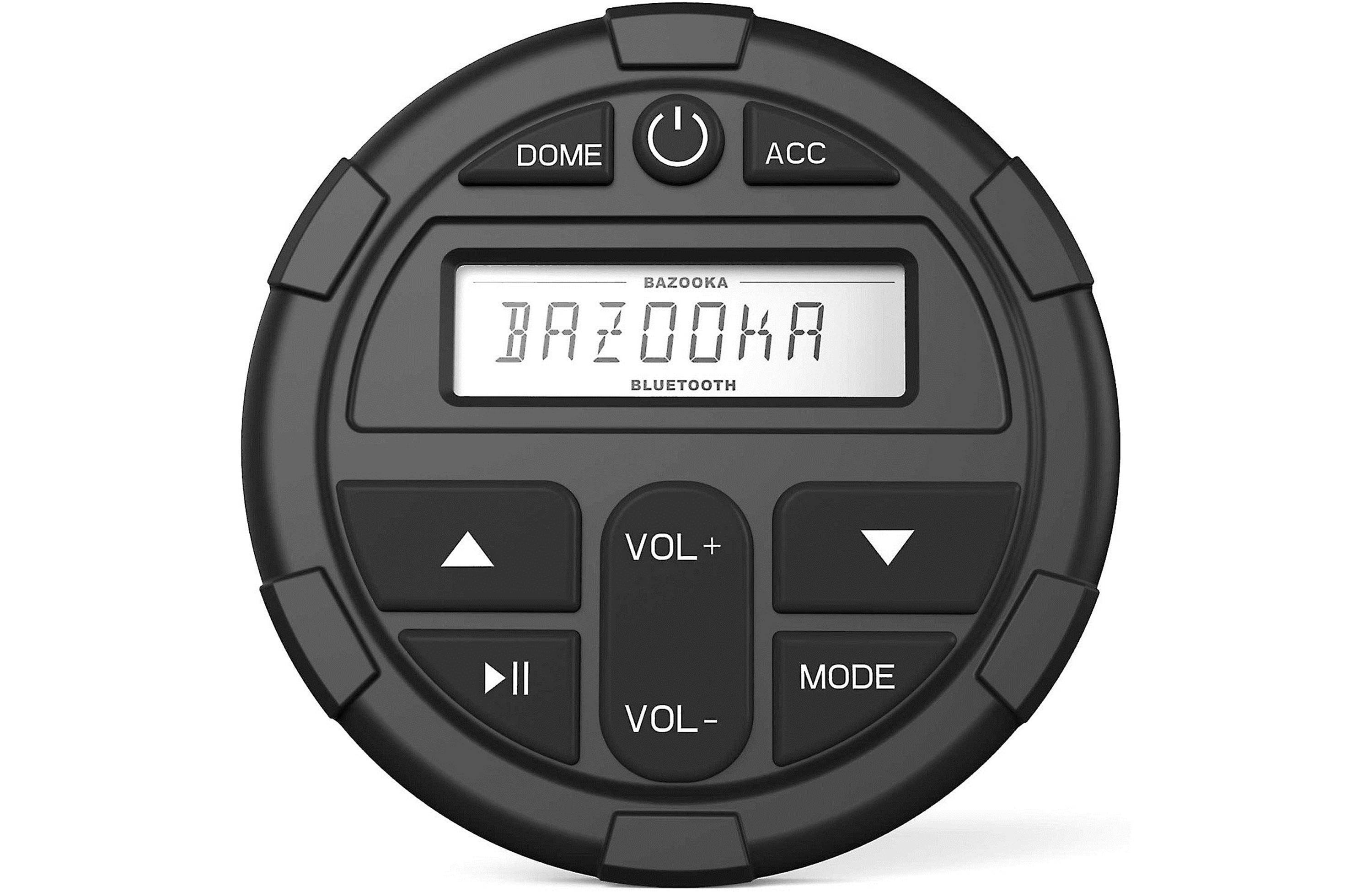 bazooka sound bar remote