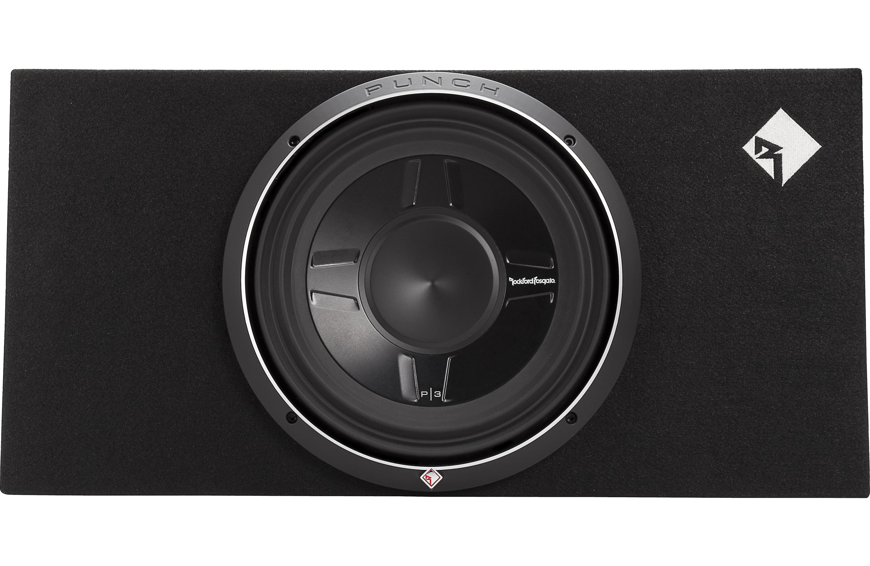 Rockford Fosgate Punch P3S-1X12 Single 12