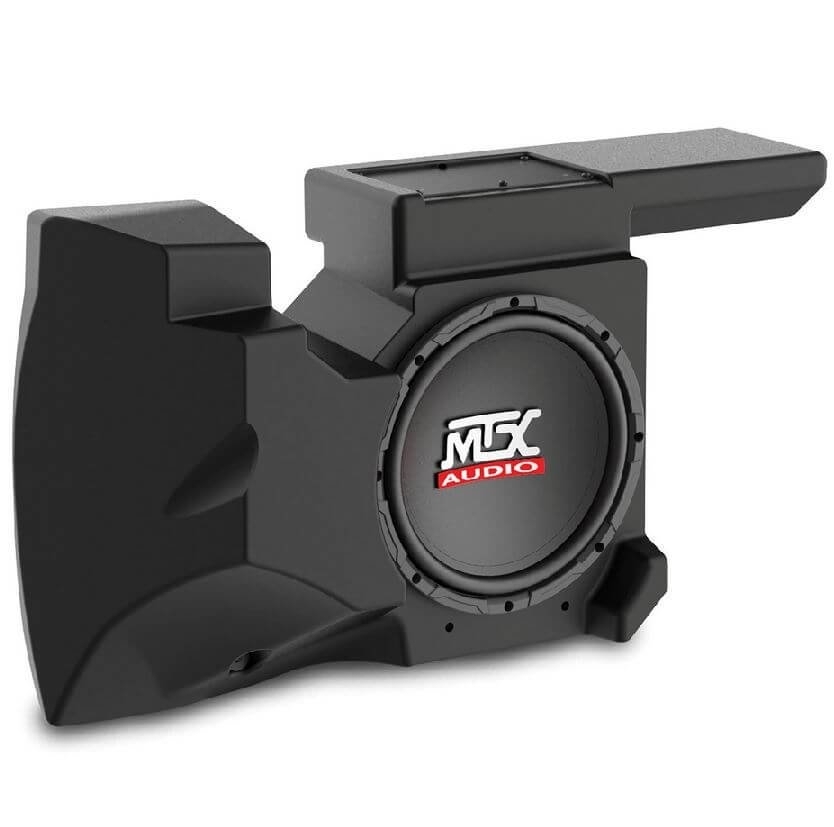 MTX RZROEMSUB 10" Amplified Subwoofer for 1418 Polaris RZR XP 1000