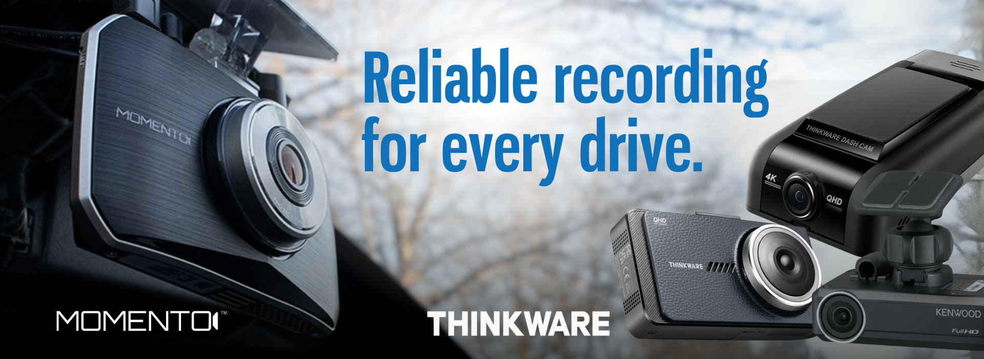 Shop top-rated dash cams at webtron-x for winter driving protection