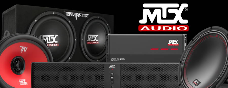MTX Audio Header Image