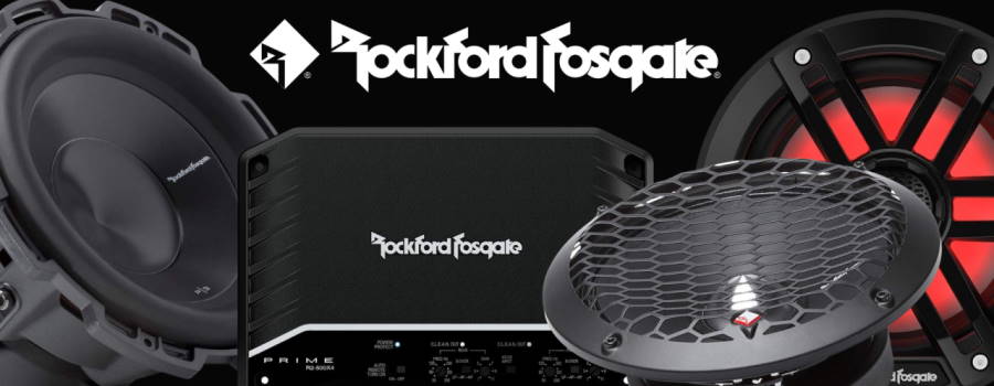 Rockford Fosgate Header Image