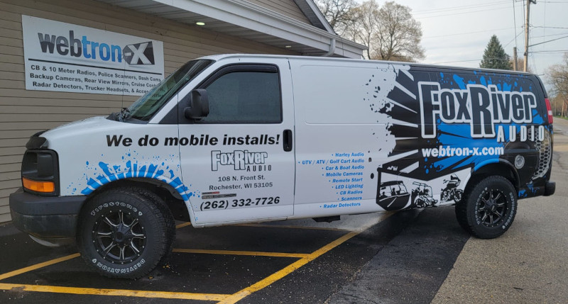 Mobile Install Van